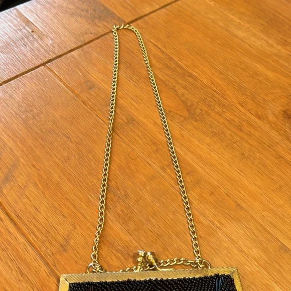 Vintage Walborg Beaded Purse Handmade in Hong Kong - Picture 8 of 8